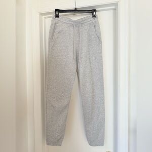 Divided H&M Womens Light Gray Drawstring Sweatpants Size XS